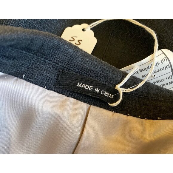 Michael Kors Mens Single-Breasted Blue Blazer 31" Length X 22" Chest - Picture 6 of 9